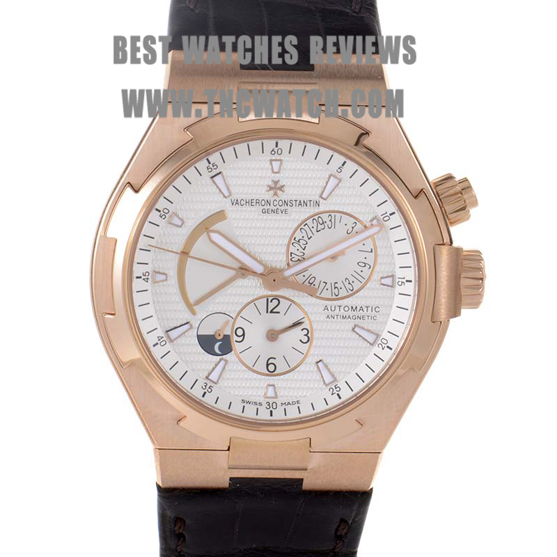 Rose gold vacheron constantin overseas watch replica